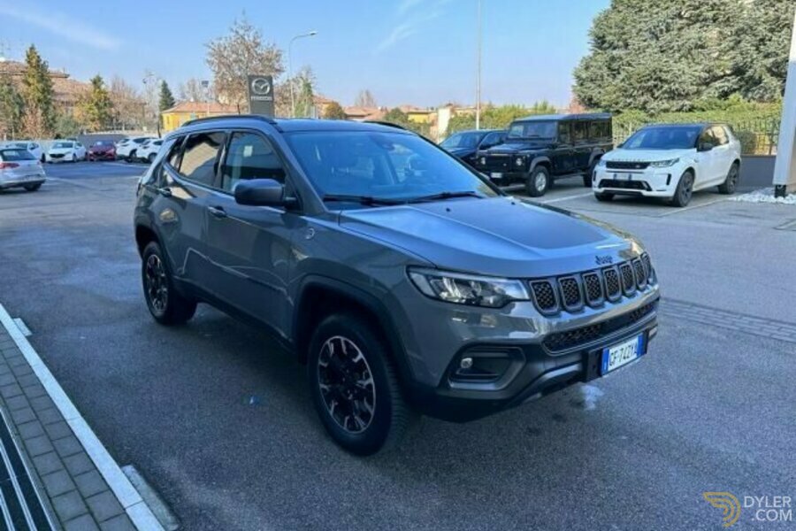 2022 Jeep Compass 1.3 T4 240CV PHEV AT6 4xe Trailhawk For Sale. Price