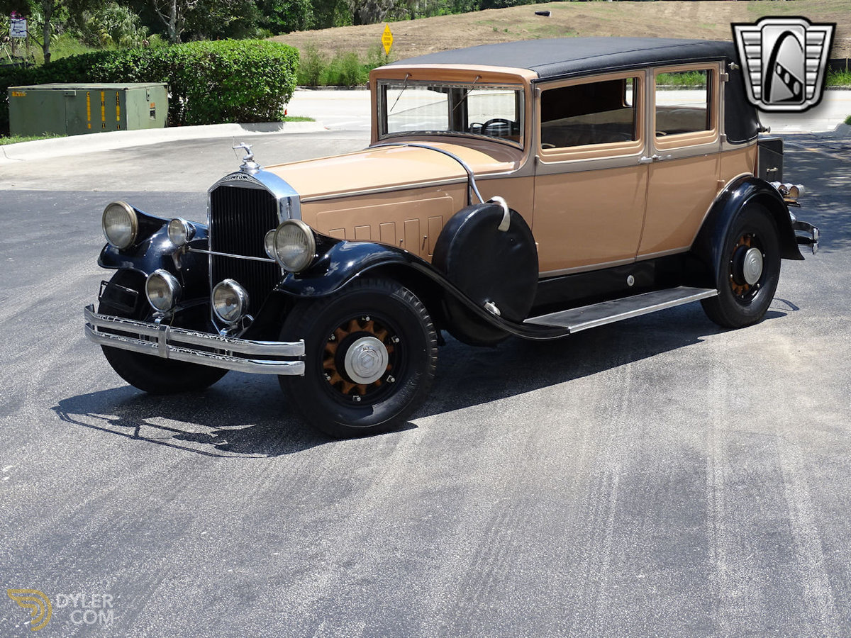 Classic 1930 Pierce-Arrow Model B For Sale. Price 45 000 USD - Dyler