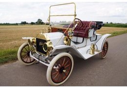 Ford Model T Cabriolet / Roadster 1911 White Ford Model T Cabriolet / Roadster 1911 White Car for Sale. 449779