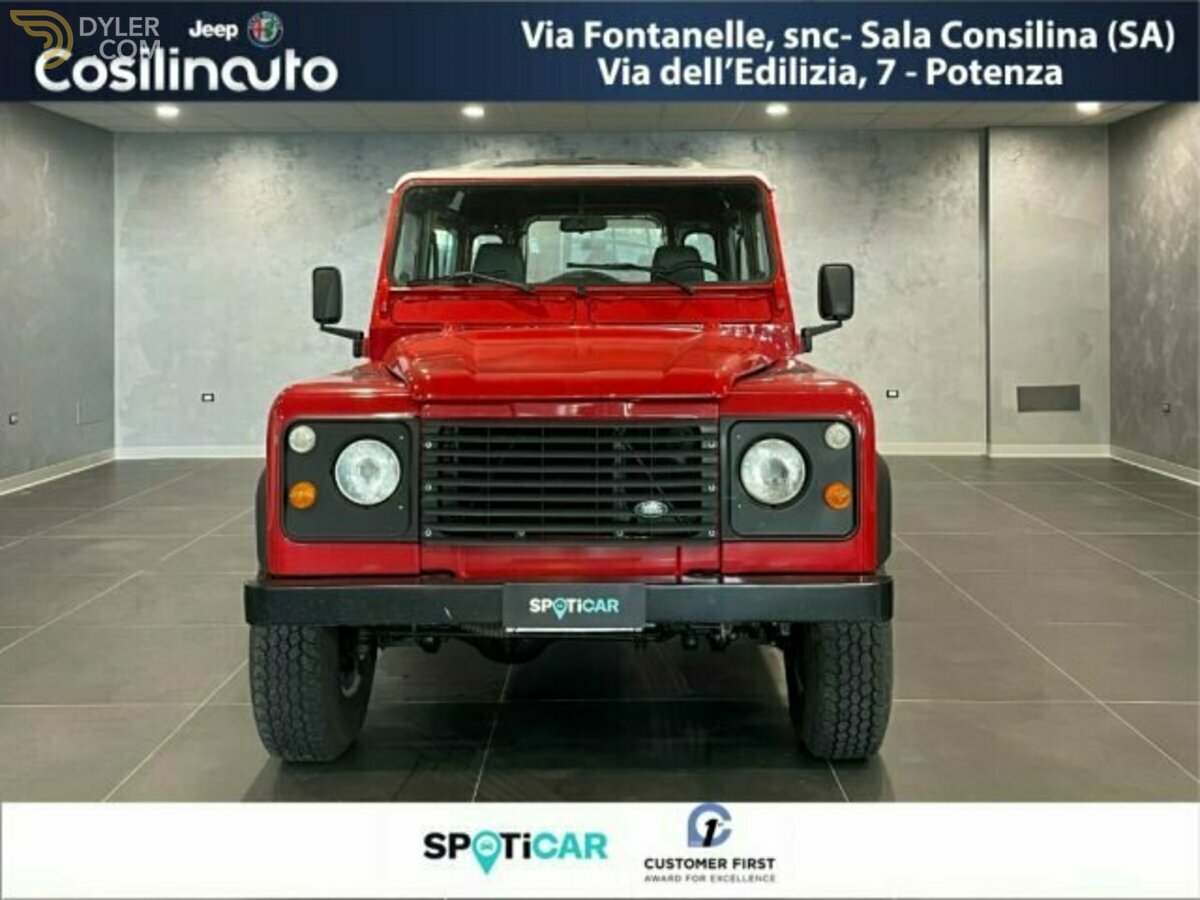 1993 Land Rover Defender LD 90 2.5 Tdi 110 CV HTC Turbo II, foto 2