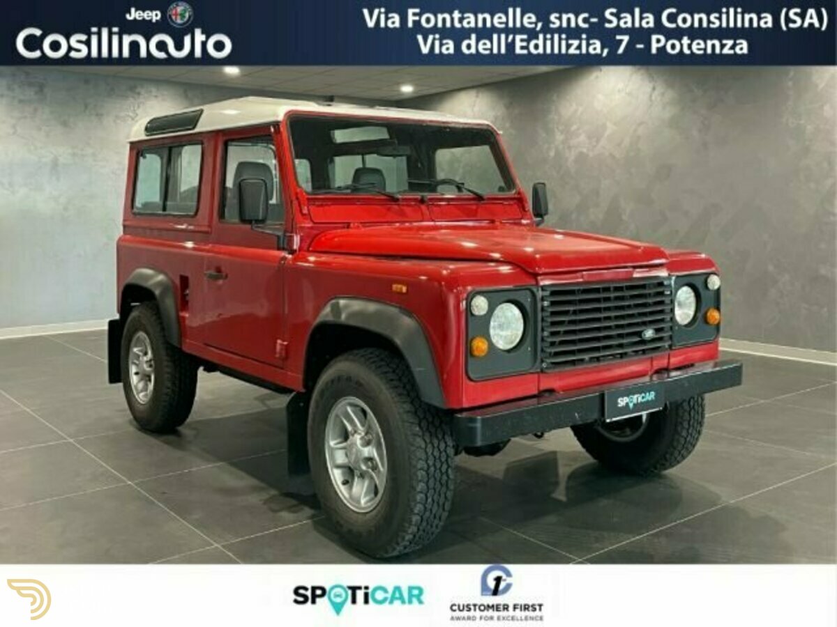 1993 Land Rover Defender LD 90 2.5 Tdi 110 CV HTC Turbo II, foto 3