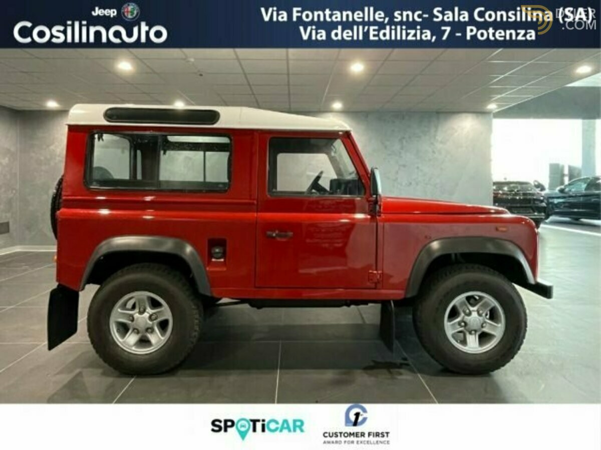 1993 Land Rover Defender LD 90 2.5 Tdi 110 CV HTC Turbo II, foto 4