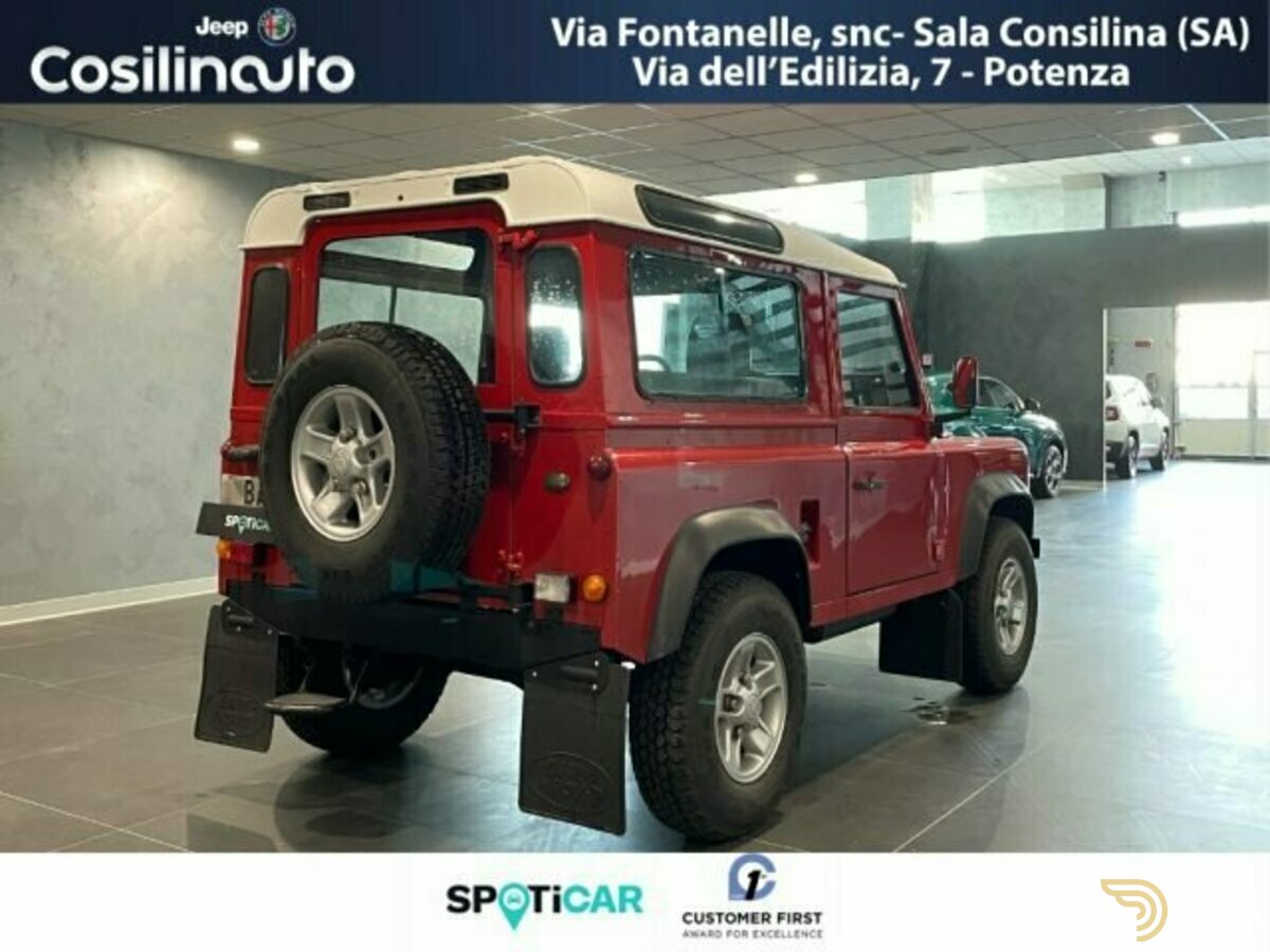 1993 Land Rover Defender LD 90 2.5 Tdi 110 CV HTC Turbo II, foto 5