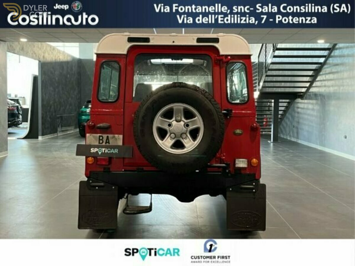 1993 Land Rover Defender LD 90 2.5 Tdi 110 CV HTC Turbo II, foto 6