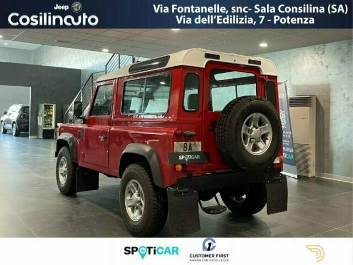 1993 Land Rover Defender LD 90 2.5 Tdi 110 CV HTC Turbo II, foto 7