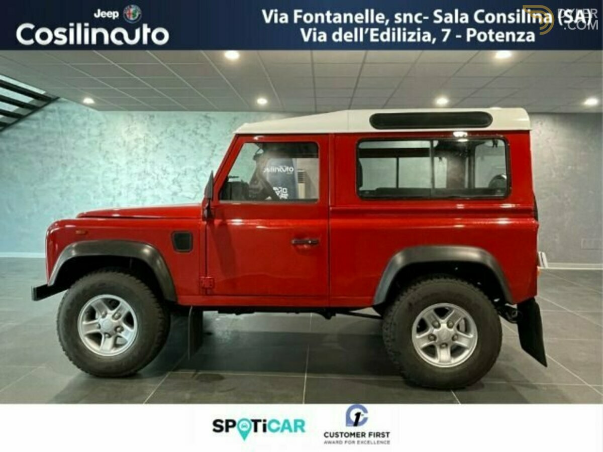 1993 Land Rover Defender LD 90 2.5 Tdi 110 CV HTC Turbo II, foto 8