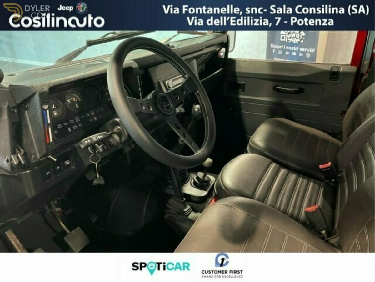1993 Land Rover Defender LD 90 2.5 Tdi 110 CV HTC Turbo II, foto 9
