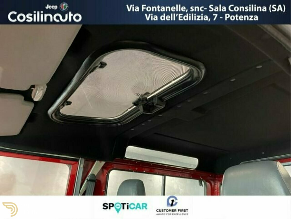 1993 Land Rover Defender LD 90 2.5 Tdi 110 CV HTC Turbo II, foto 11