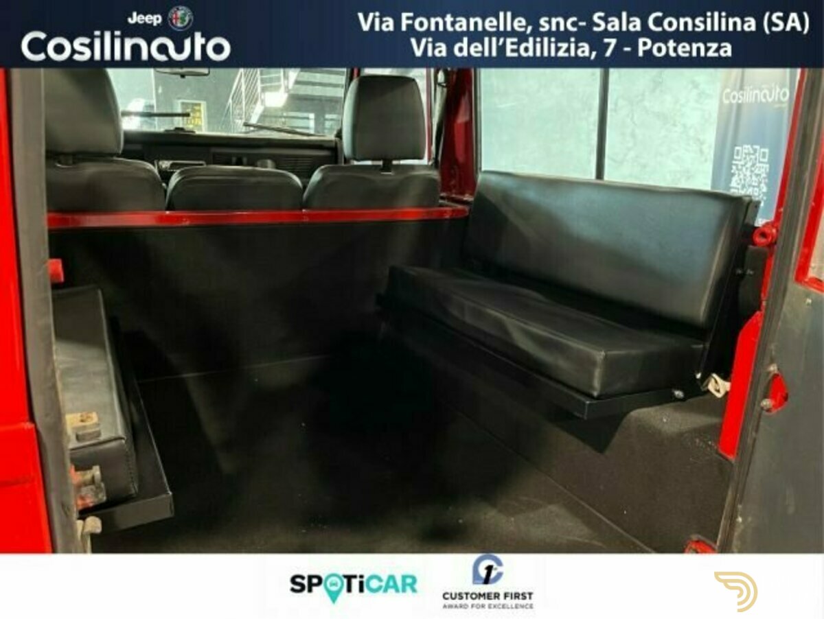 1993 Land Rover Defender LD 90 2.5 Tdi 110 CV HTC Turbo II, foto 12