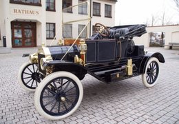 Ford Model T Torpedo Cabriolet / Roadster 1912 Blue Ford Model T Torpedo Cabriolet / Roadster 1912 Blue Car for Sale. 410213