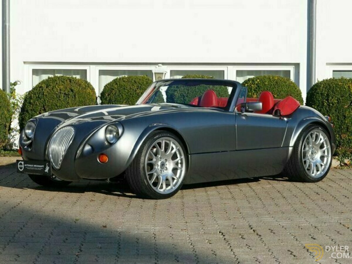 2001 Wiesmann MF 3 Roadster*Titangrau-Metallic*2.Hand*Top-Zust, foto 1