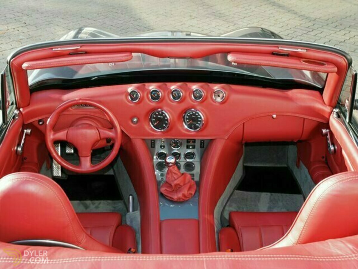 2001 Wiesmann MF 3 Roadster*Titangrau-Metallic*2.Hand*Top-Zust, foto 2