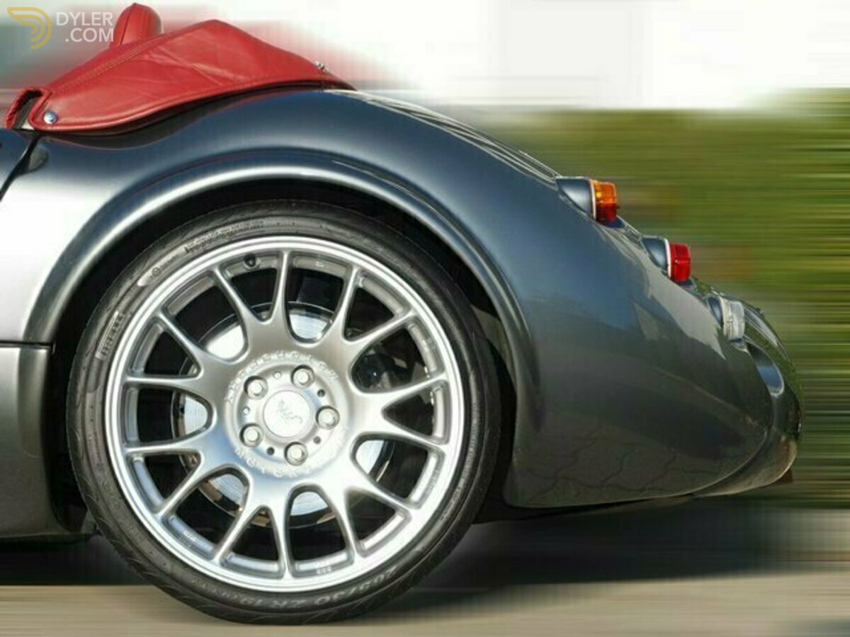 2001 Wiesmann MF 3 Roadster*Titangrau-Metallic*2.Hand*Top-Zust, foto 3