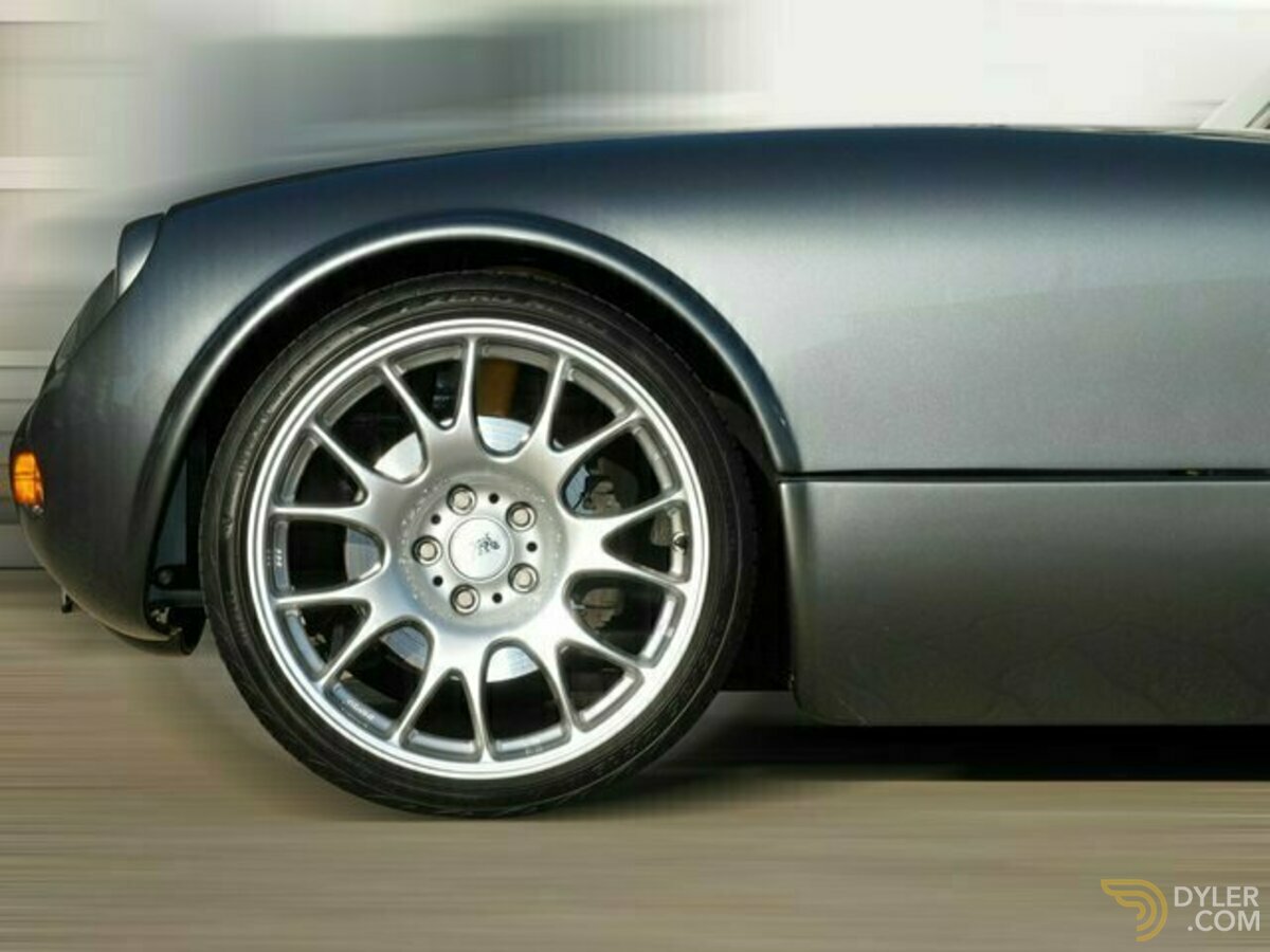2001 Wiesmann MF 3 Roadster*Titangrau-Metallic*2.Hand*Top-Zust, foto 4
