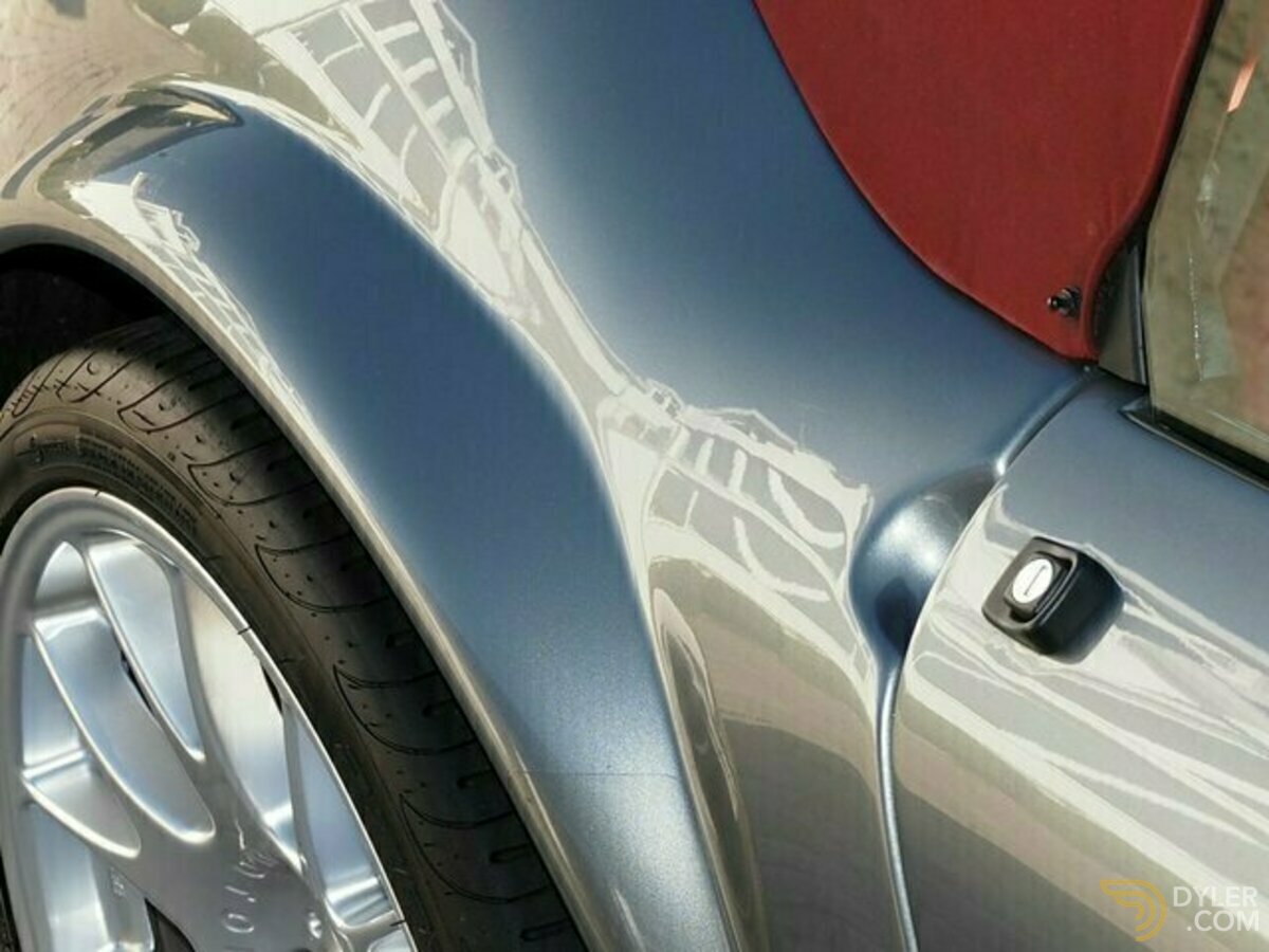 2001 Wiesmann MF 3 Roadster*Titangrau-Metallic*2.Hand*Top-Zust, foto 5