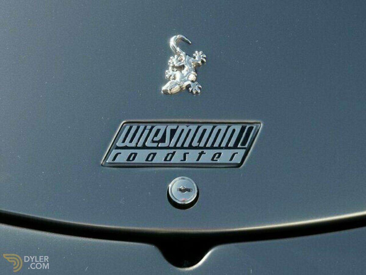 2001 Wiesmann MF 3 Roadster*Titangrau-Metallic*2.Hand*Top-Zust, foto 7