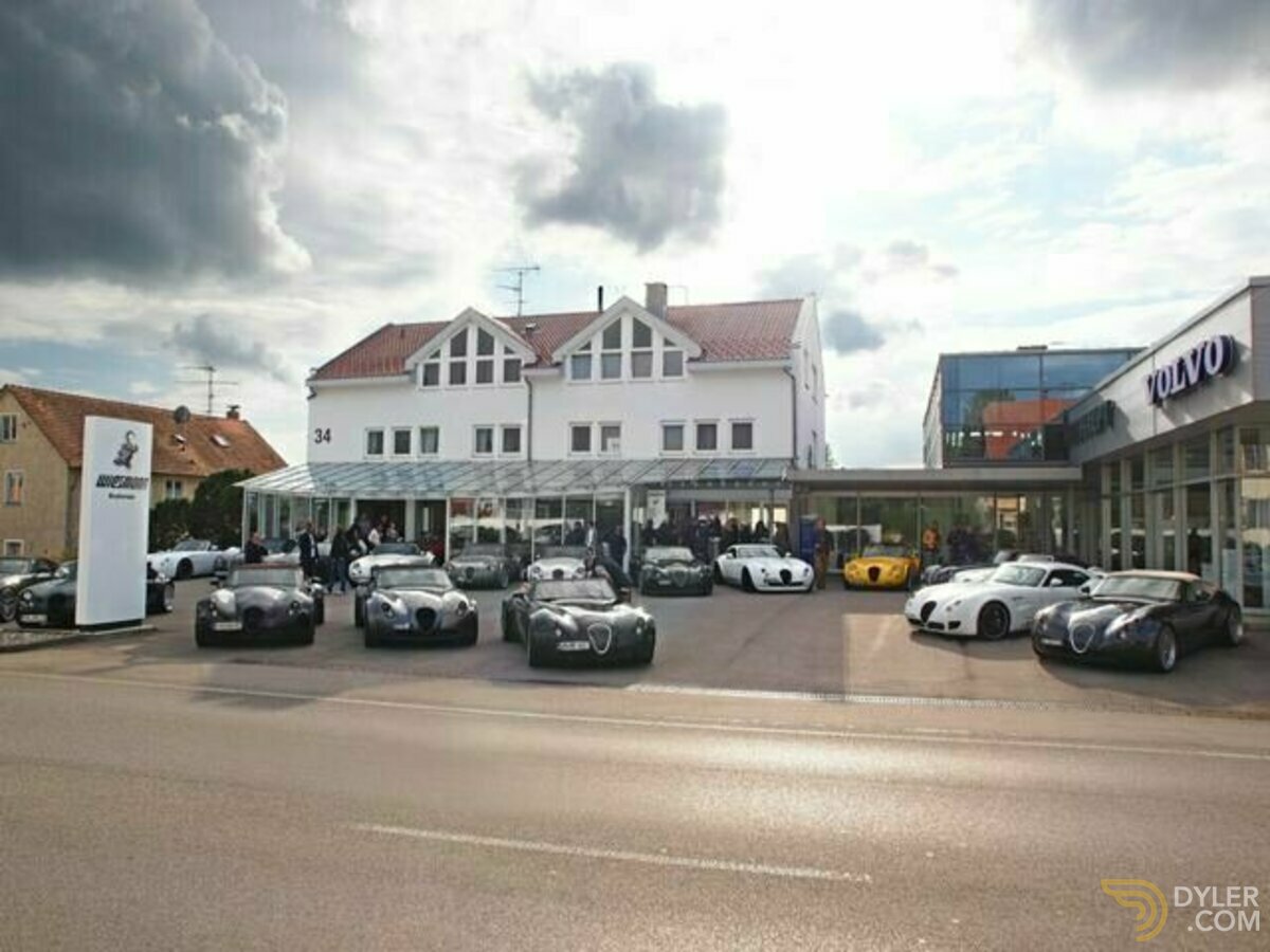2001 Wiesmann MF 3 Roadster*Titangrau-Metallic*2.Hand*Top-Zust, foto 8