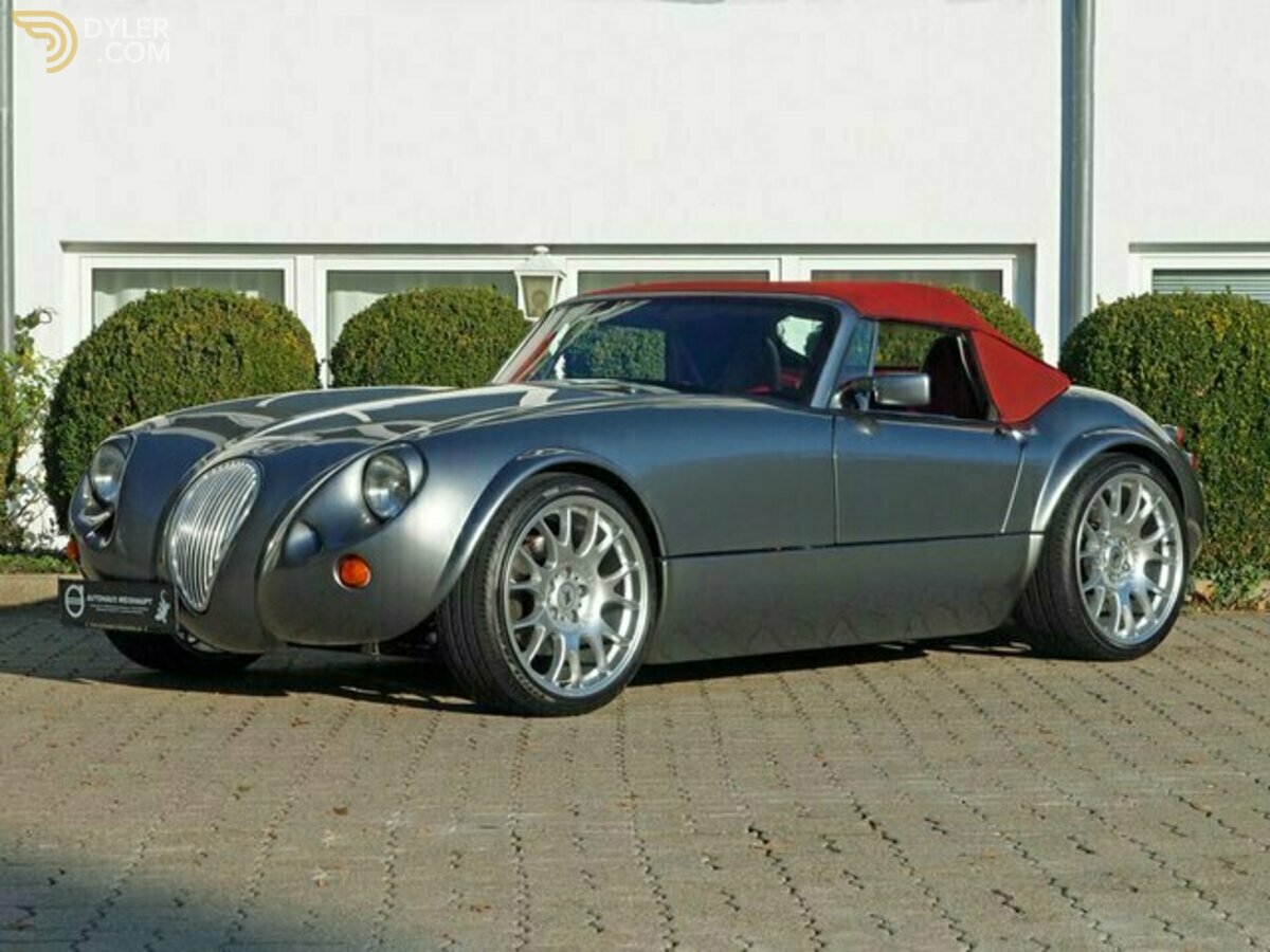 2001 Wiesmann MF 3 Roadster*Titangrau-Metallic*2.Hand*Top-Zust, foto 9