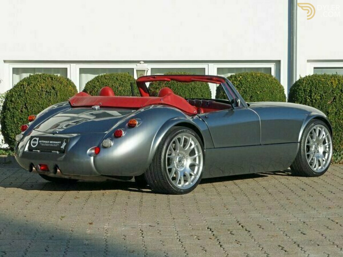 2001 Wiesmann MF 3 Roadster*Titangrau-Metallic*2.Hand*Top-Zust, foto 10