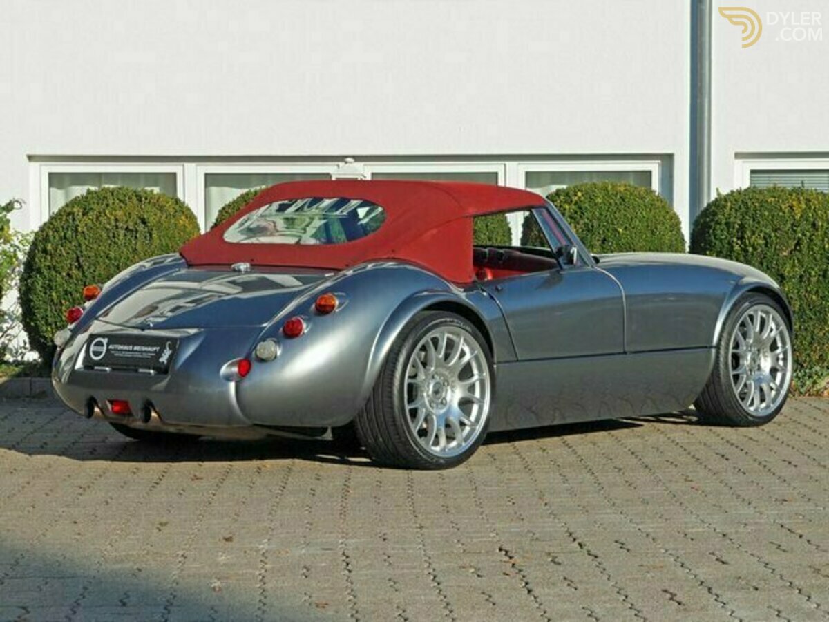 2001 Wiesmann MF 3 Roadster*Titangrau-Metallic*2.Hand*Top-Zust, foto 11
