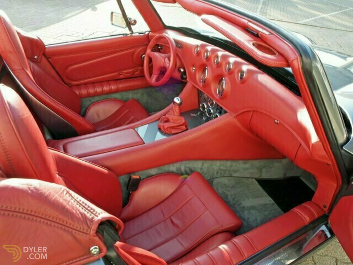 2001 Wiesmann MF 3 Roadster*Titangrau-Metallic*2.Hand*Top-Zust, foto 12