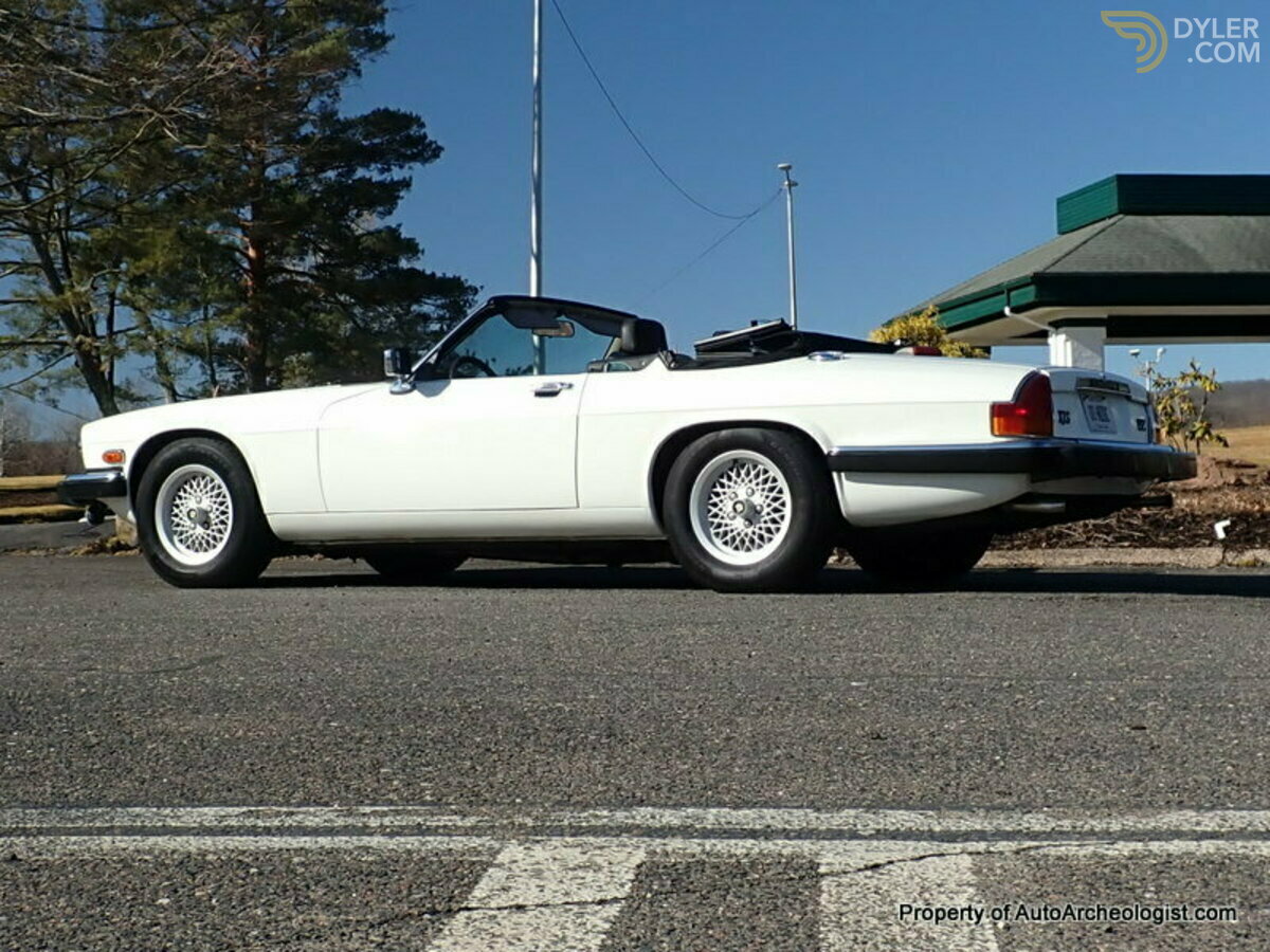 1989 Jaguar XJS Roadster, foto 1