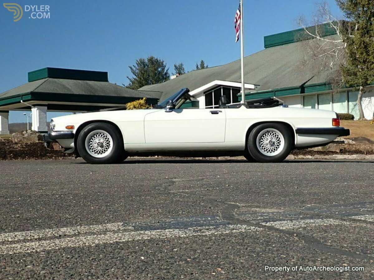 1989 Jaguar XJS Roadster, foto 2