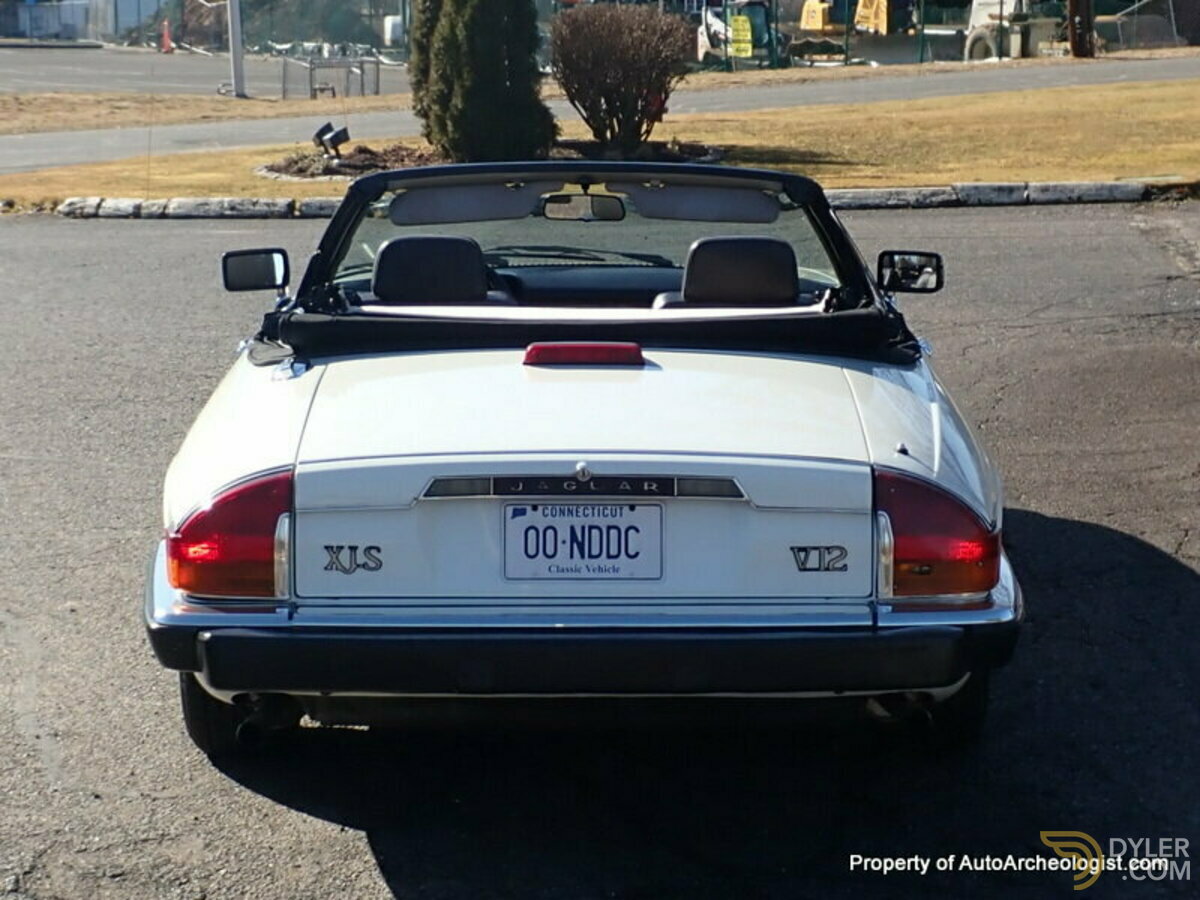 1989 Jaguar XJS Roadster, foto 3