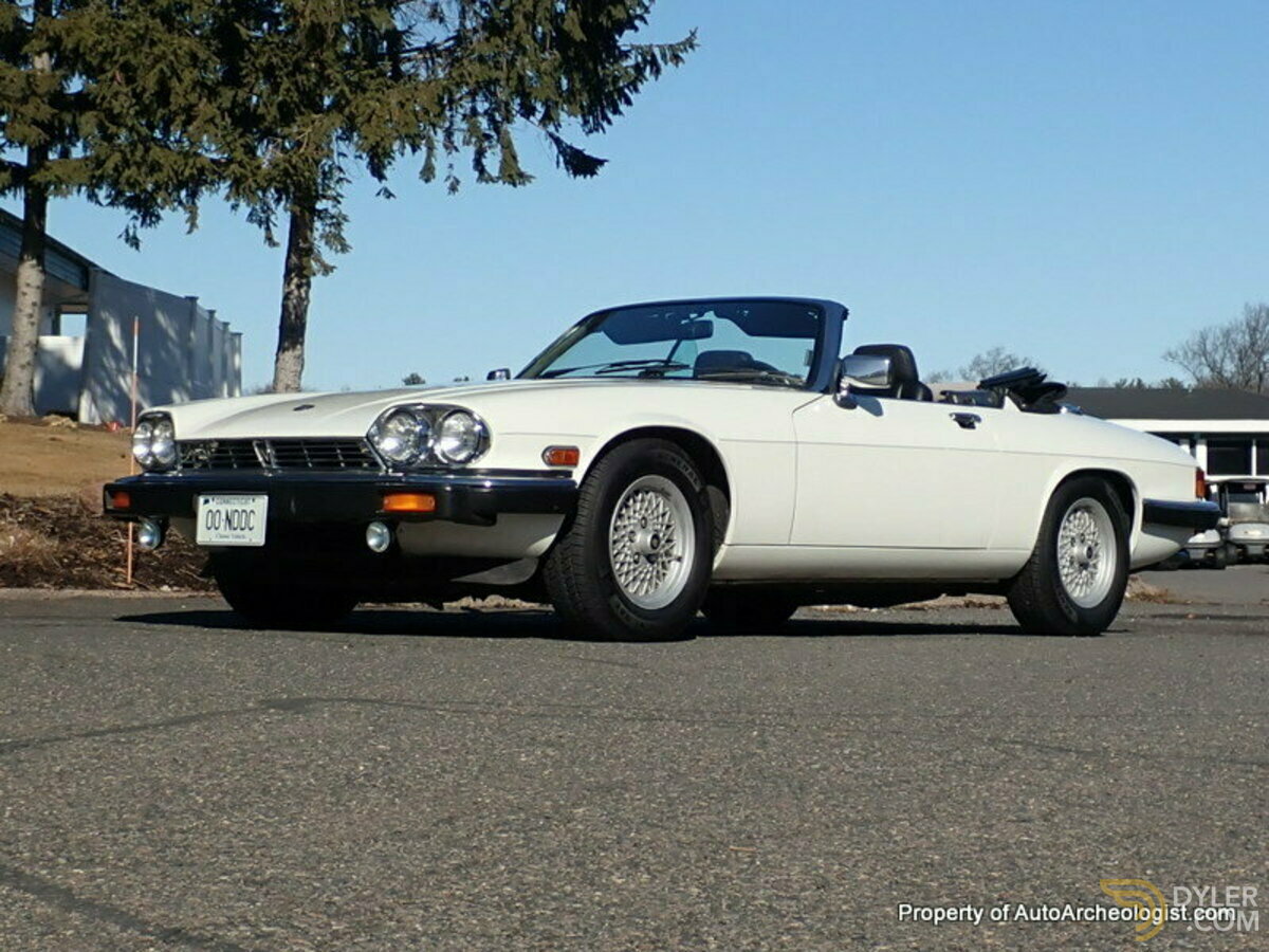 1989 Jaguar XJS Roadster, foto 4