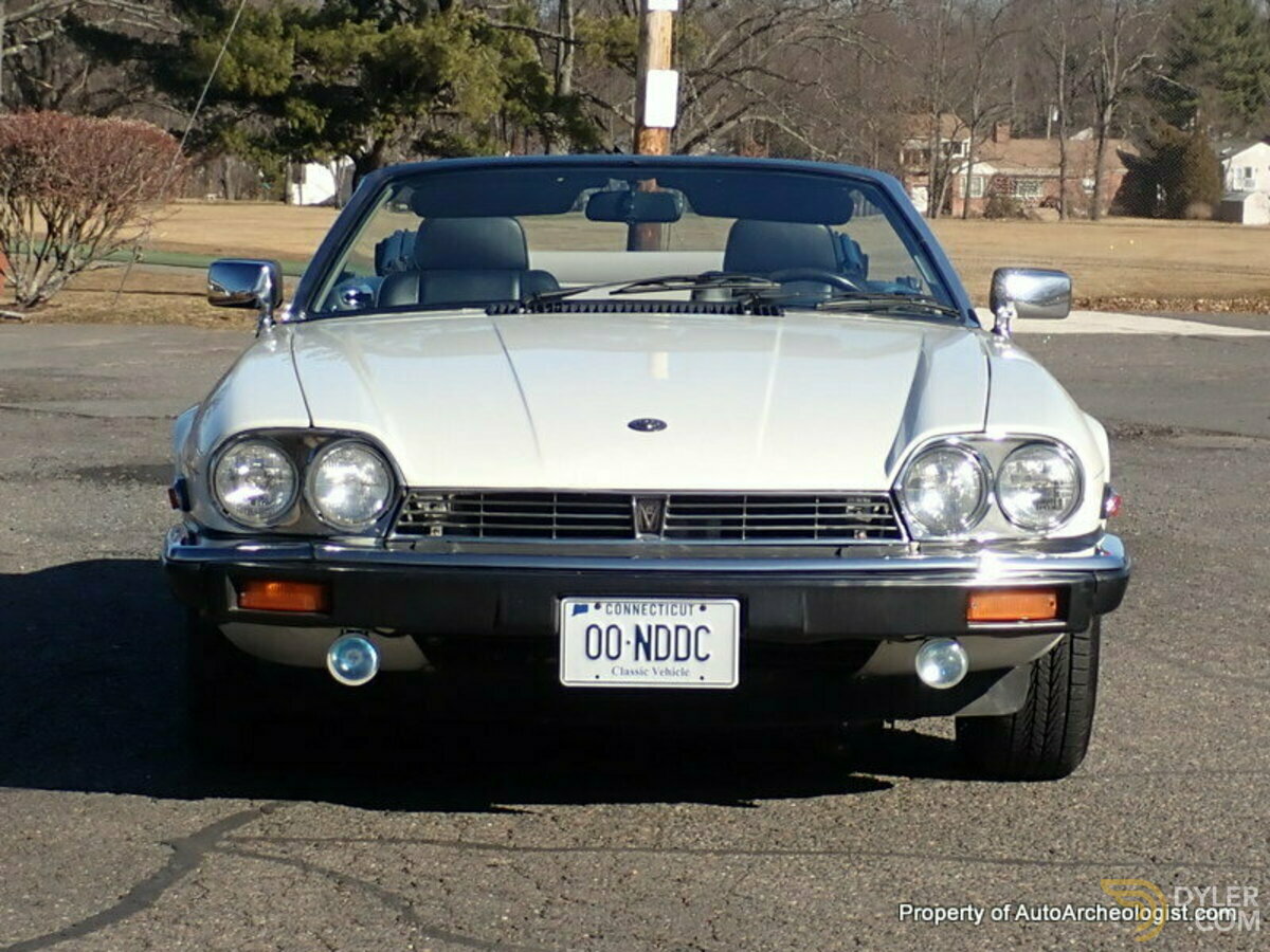 1989 Jaguar XJS Roadster, foto 5
