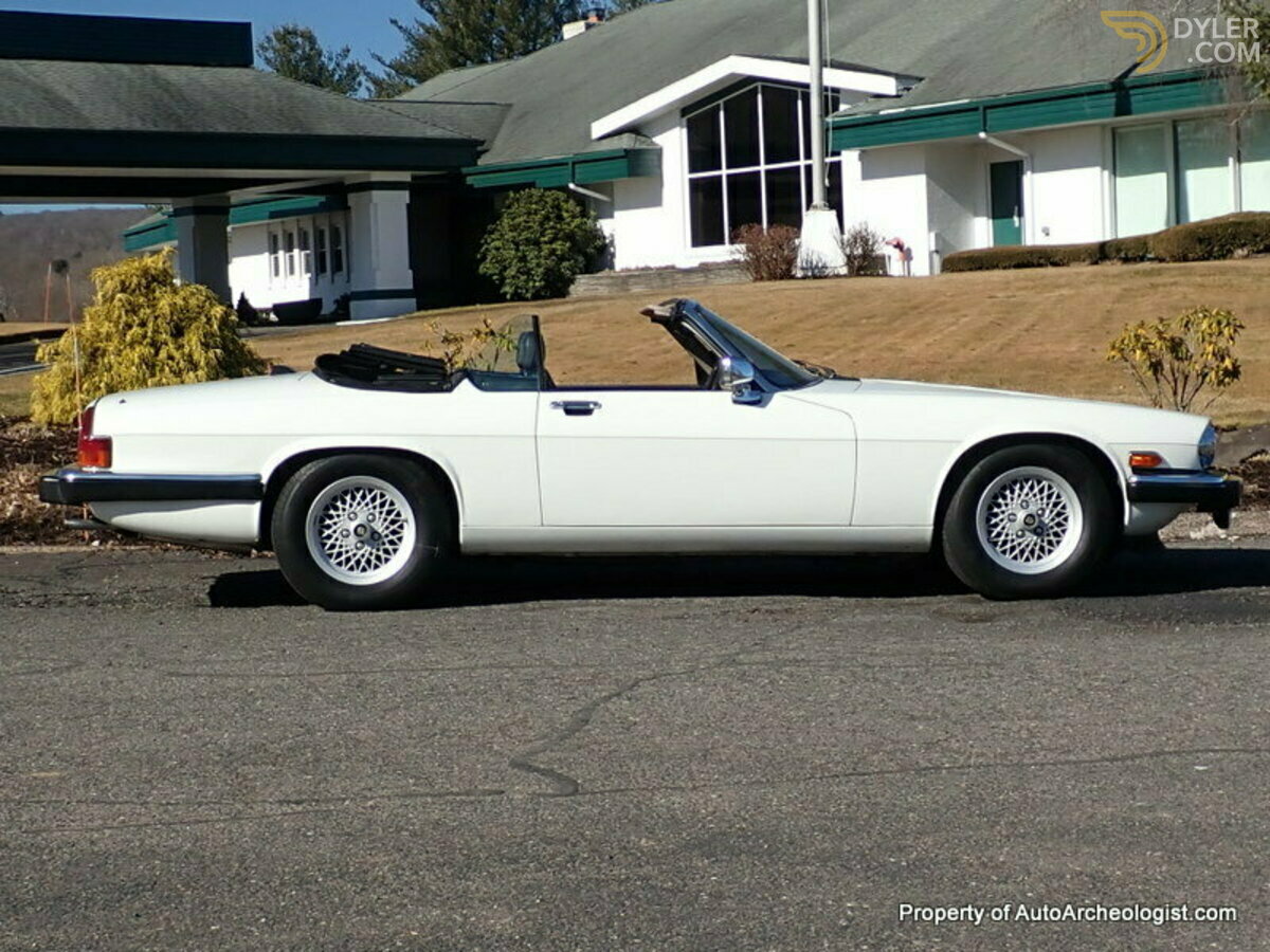 1989 Jaguar XJS Roadster, foto 6