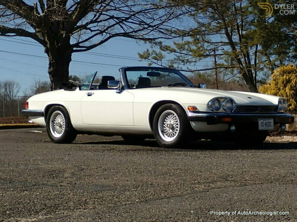 1989 Jaguar XJS Roadster, foto 7