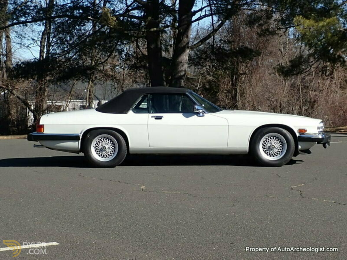 1989 Jaguar XJS Roadster, foto 8