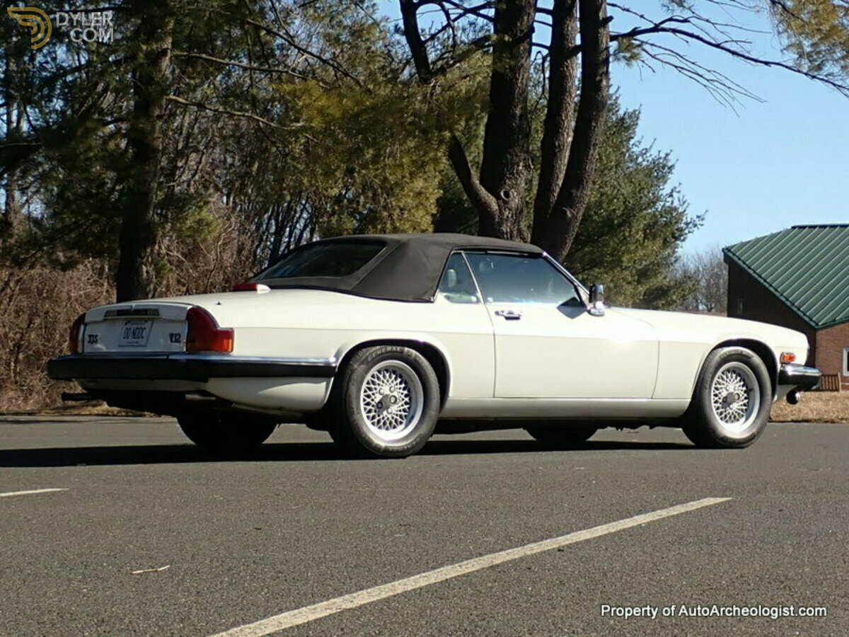 1989 Jaguar XJS Roadster, foto 9