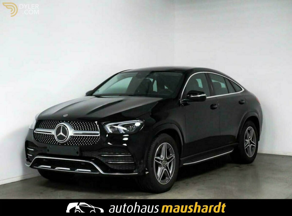 2021 Mercedes-Benz GLE 400 d 4M Coupe/2xAMG/PANO/AHK/DISTRO/SOUND