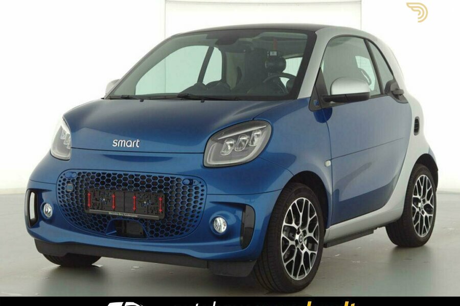 2021 Smart ForTwo EQ coupe prime EXCLUSIVETOP VOM EQPROFI For Sale