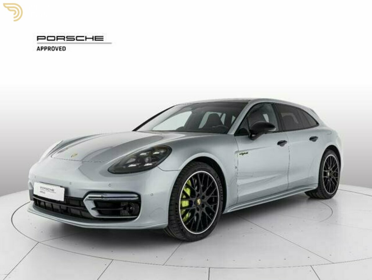 Modèle Réduit Porsche Panamera Turbo G2 1/43 - Métal Massif Blanc RARE
