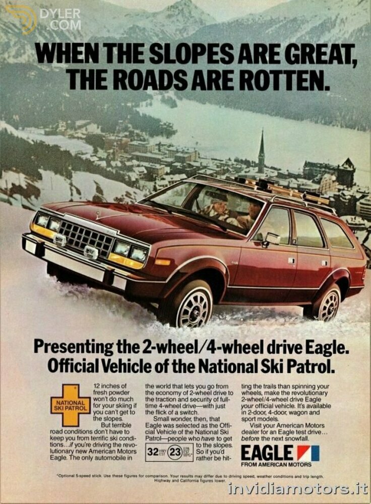 1987 AMC Eagle 4.2L ISCR.ASI, foto 2