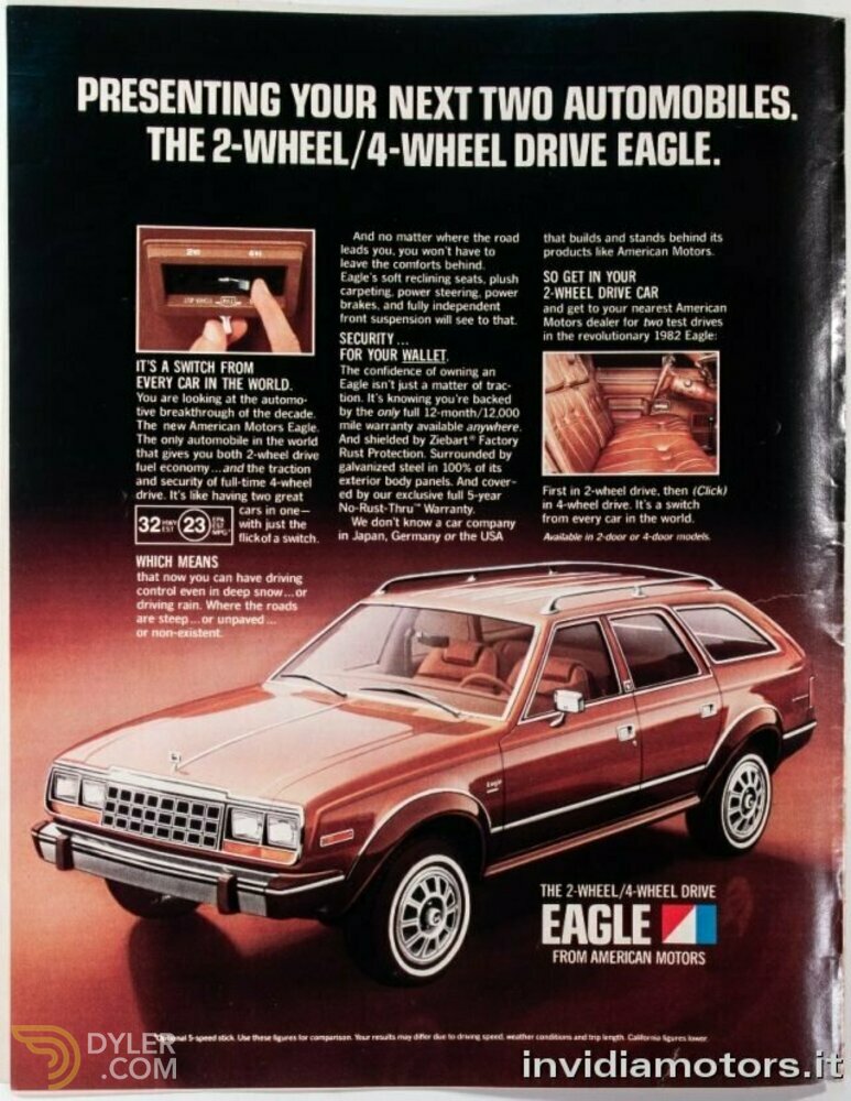 1987 AMC Eagle 4.2L ISCR.ASI, foto 3