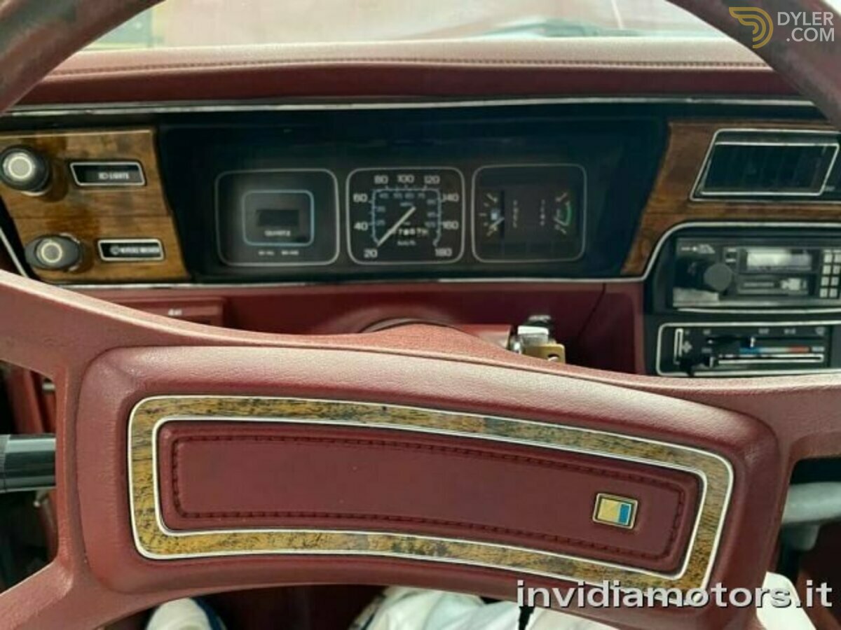1987 AMC Eagle 4.2L ISCR.ASI, foto 6