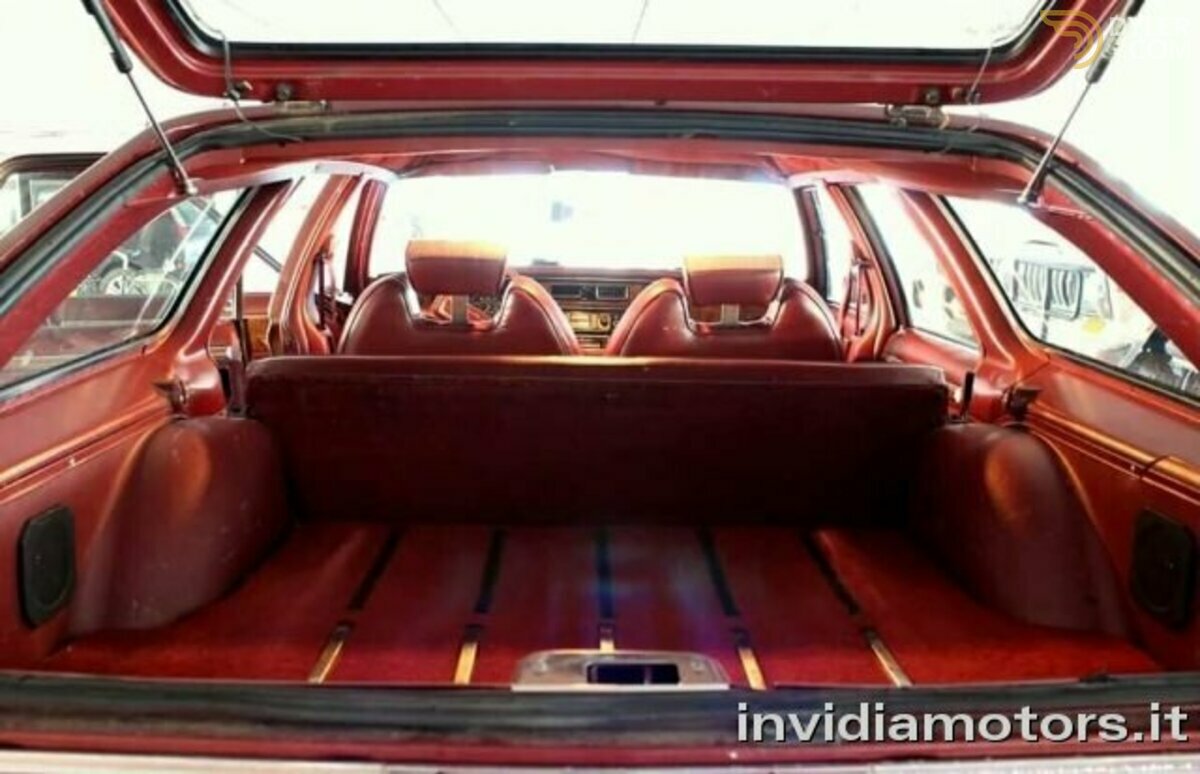 1987 AMC Eagle 4.2L ISCR.ASI, foto 7