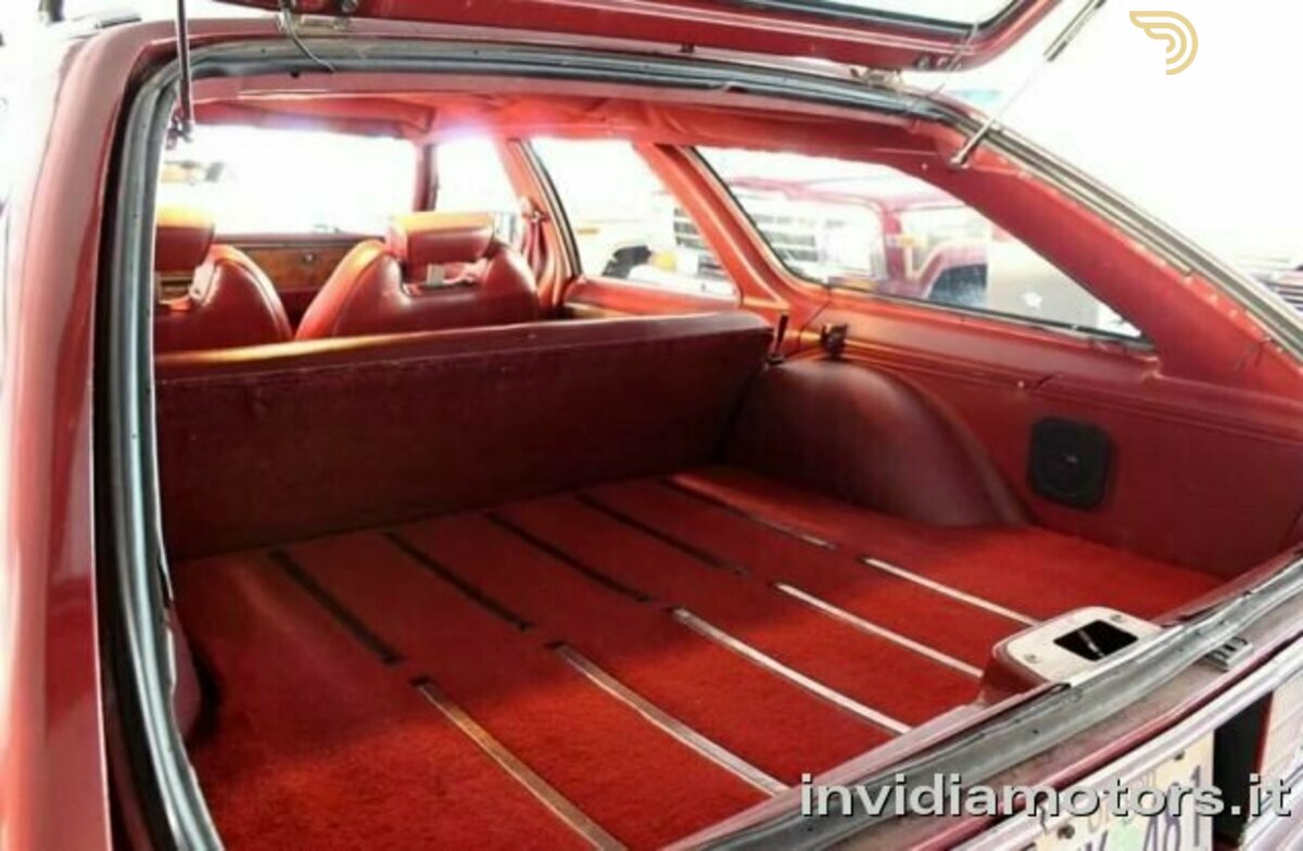 1987 AMC Eagle 4.2L ISCR.ASI, foto 8