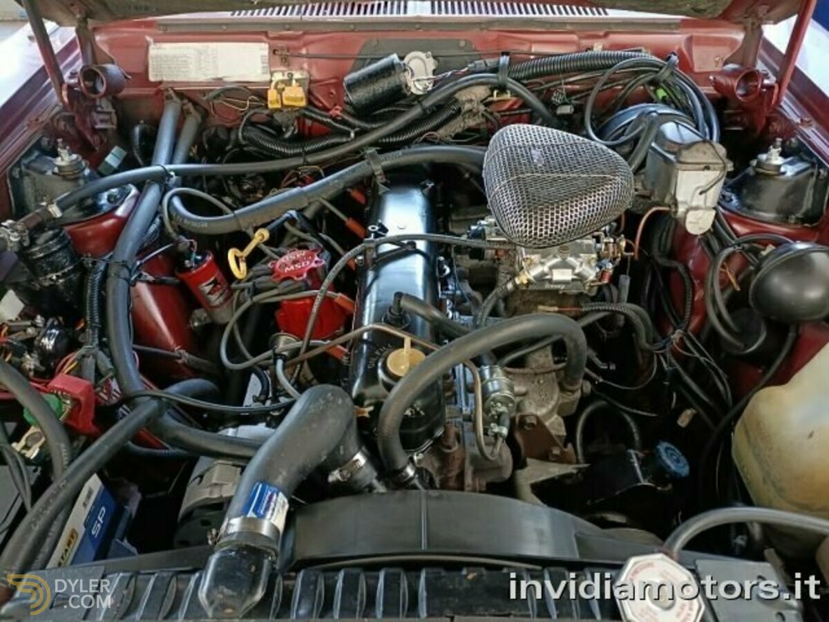 1987 AMC Eagle 4.2L ISCR.ASI, foto 11