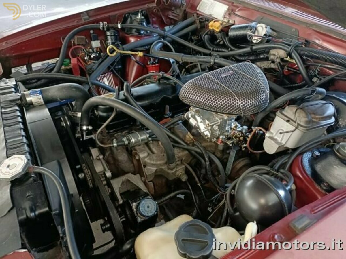 1987 AMC Eagle 4.2L ISCR.ASI, foto 12