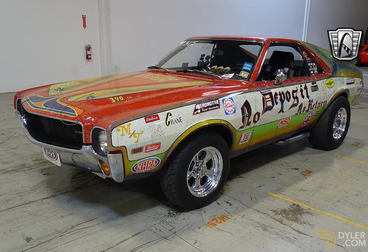 Classic 1968 AMC AMX For Sale Price 39 000 USD Dyler classic-1968-amc-amx-for-sale-price-39-000-usd-dyler