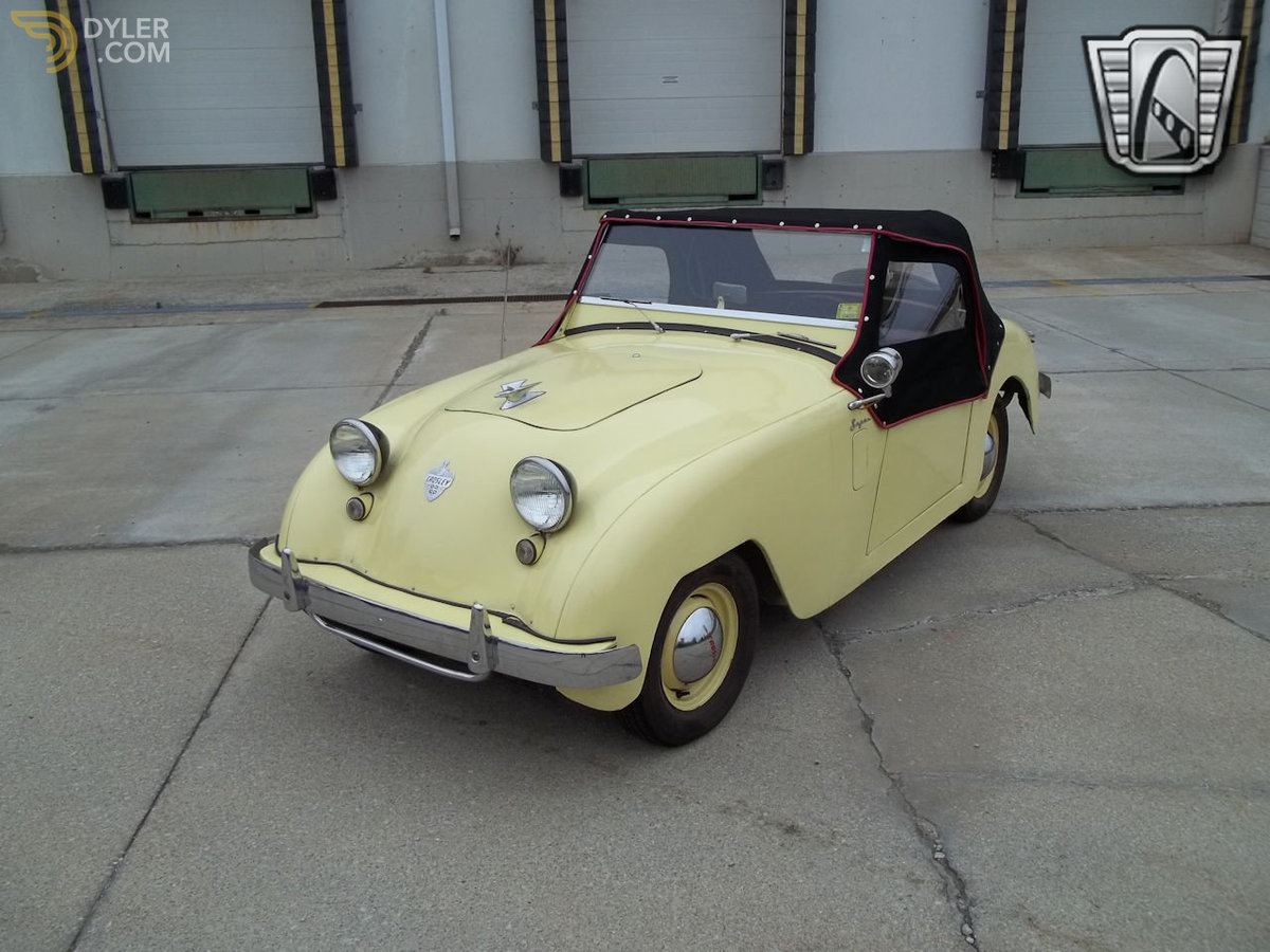 Classic 1951 Crosley Super Sport For Sale. Price 13 000 USD - Dyler