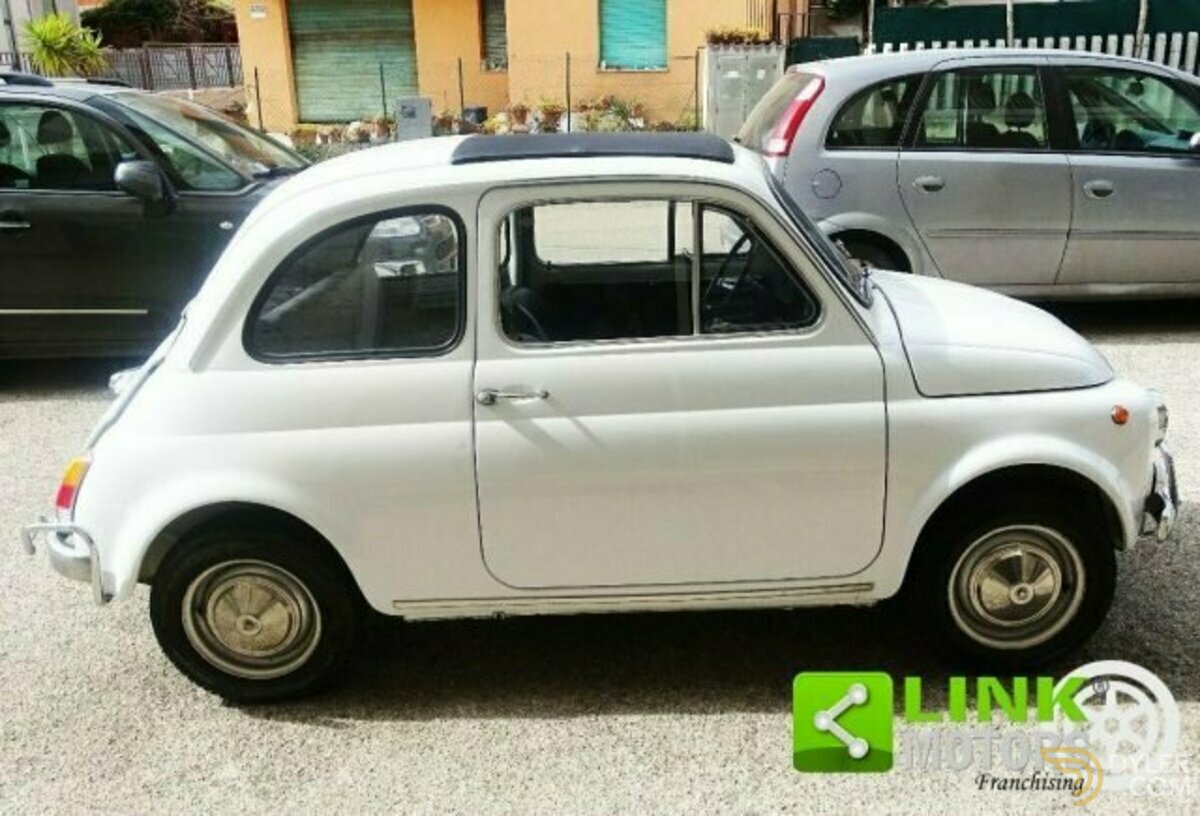 1971 Fiat 500 -L, foto 4