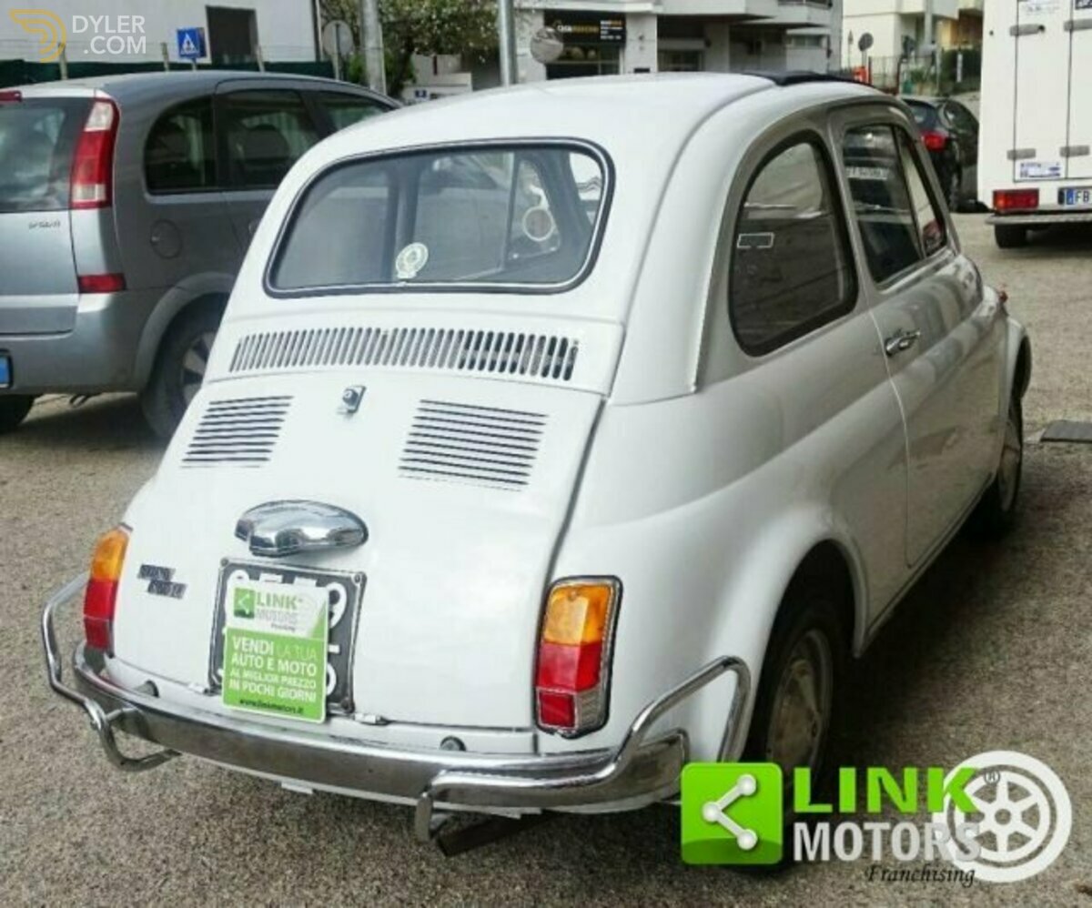 1971 Fiat 500 -L, foto 5