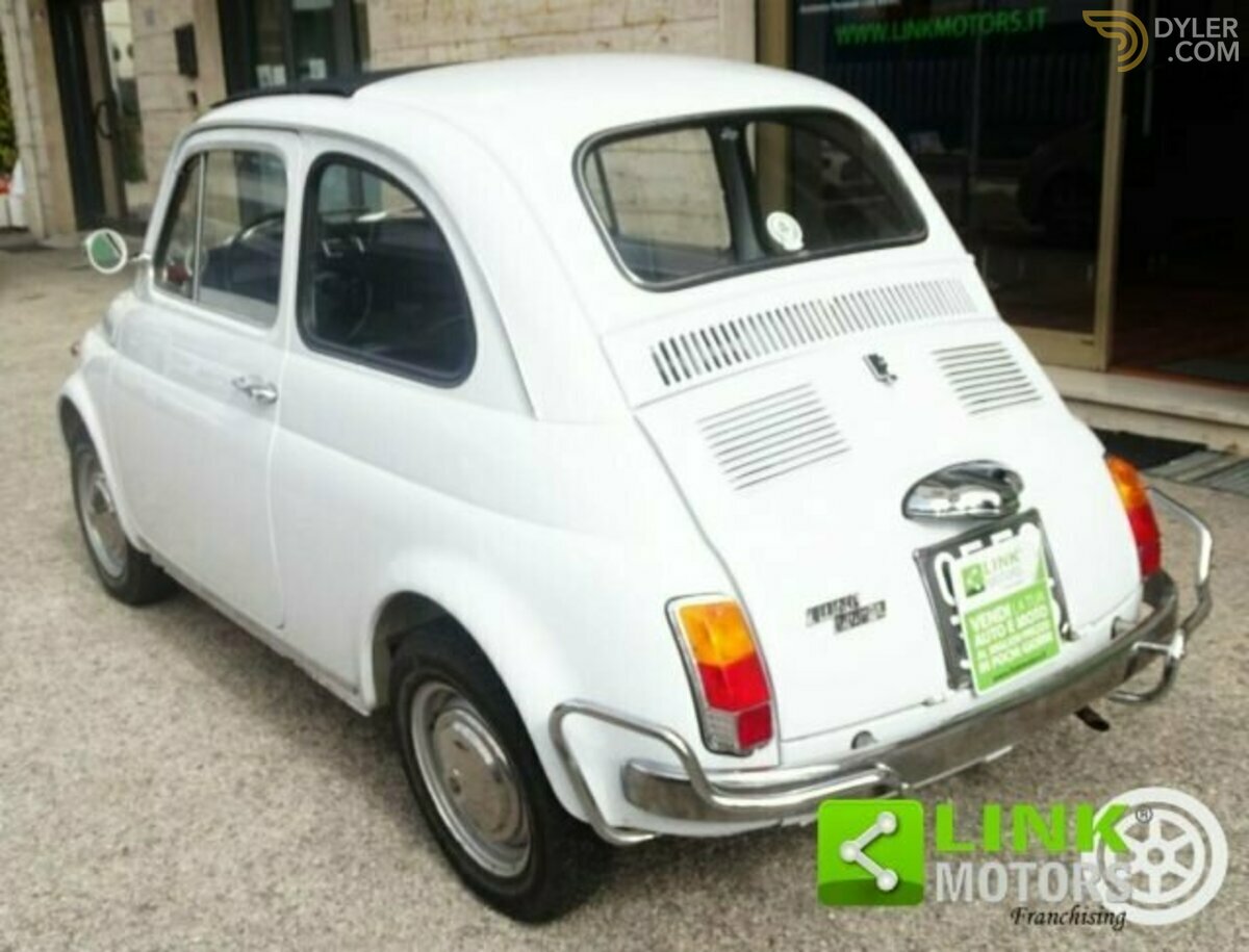 1971 Fiat 500 -L, foto 6
