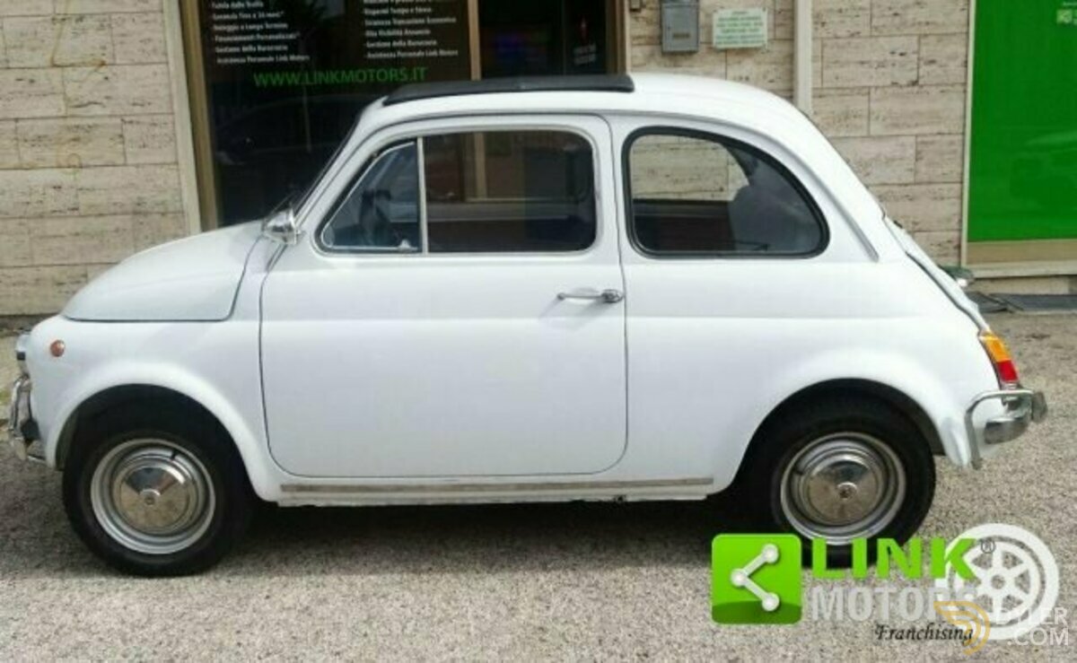 1971 Fiat 500 -L, foto 7